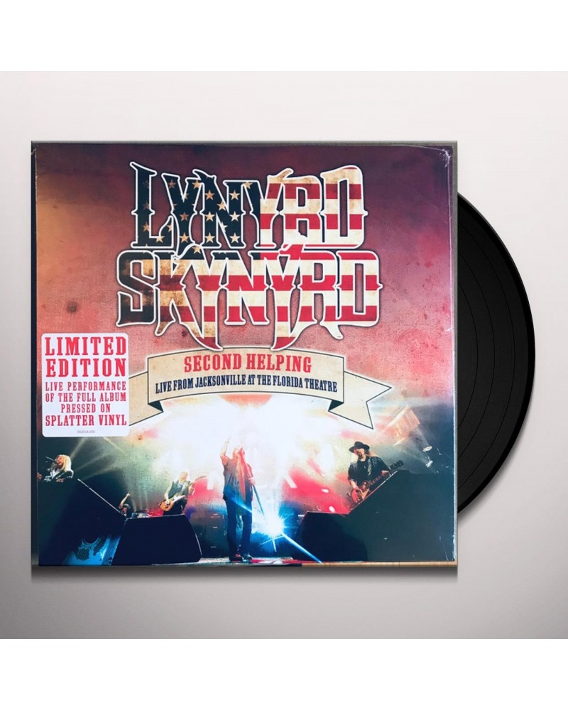 Lynyrd Skynyrd SECOND HELPING - LIVE FROM JACKSON AT THE FLORIDA Vinyl Record $9.84 Vinyl