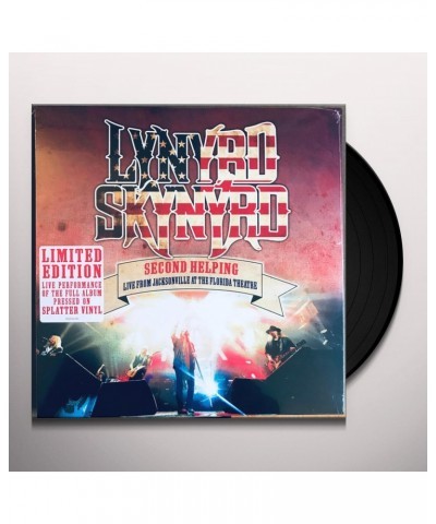 Lynyrd Skynyrd SECOND HELPING - LIVE FROM JACKSON AT THE FLORIDA Vinyl Record $9.84 Vinyl