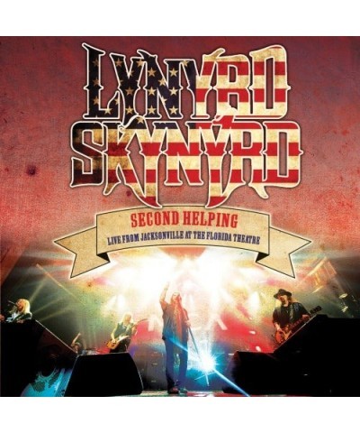 Lynyrd Skynyrd SECOND HELPING - LIVE FROM JACKSON AT THE FLORIDA Vinyl Record $9.84 Vinyl