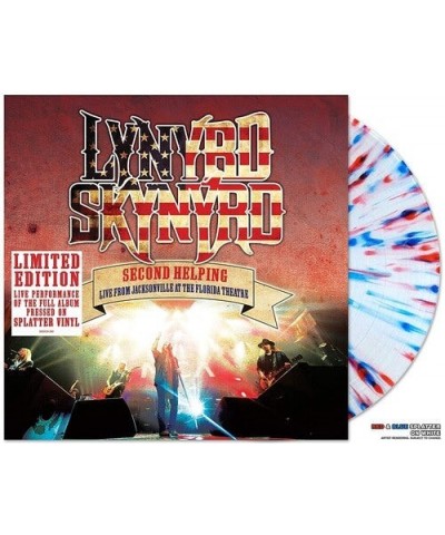 Lynyrd Skynyrd SECOND HELPING - LIVE FROM JACKSON AT THE FLORIDA Vinyl Record $9.84 Vinyl