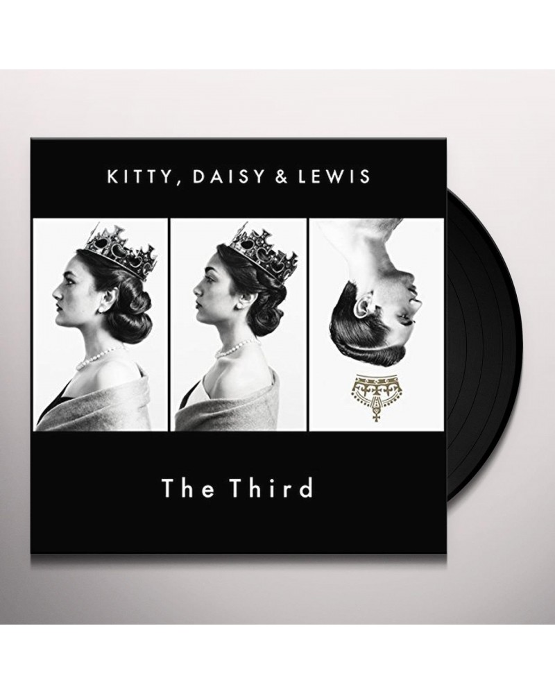 Daisy Kitty KITTY DAISY & LEWIS THE THIRD Vinyl Record $62.20 Vinyl