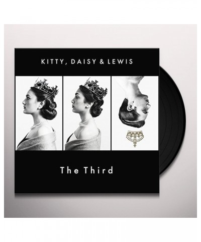 Daisy Kitty KITTY DAISY & LEWIS THE THIRD Vinyl Record $62.20 Vinyl