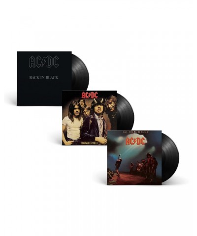 AC/DC Essential LP Starter Pack (Vinyl) $23.60 Vinyl