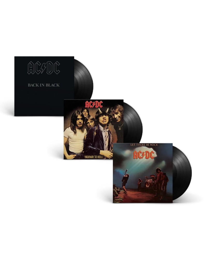 AC/DC Essential LP Starter Pack (Vinyl) $23.60 Vinyl