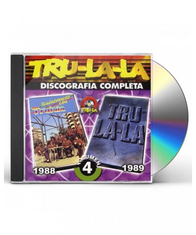 Tru La La DISCOGRAFIA COMPLETA 4 CD $6.00 CD