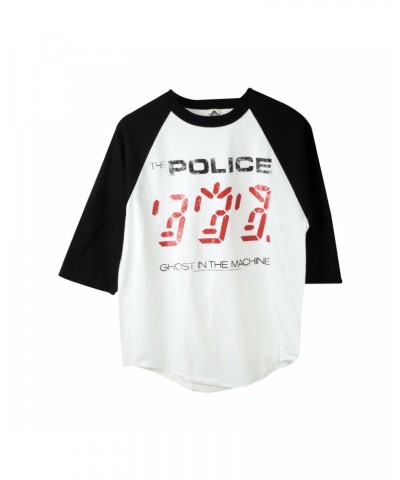 The Police Ghost In The Machine Raglan T-Shirt $9.82 Shirts