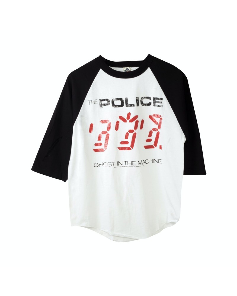 The Police Ghost In The Machine Raglan T-Shirt $9.82 Shirts