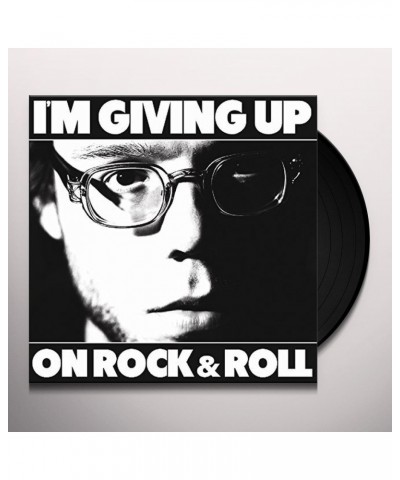 Christopher the Conquered I'm Giving Up On Rock & Roll Vinyl Record $9.70 Vinyl