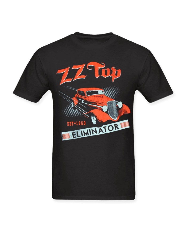 ZZ Top 2017 Eliminator/Itinerary T-Shirt $10.56 Shirts