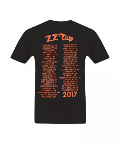 ZZ Top 2017 Eliminator/Itinerary T-Shirt $10.56 Shirts