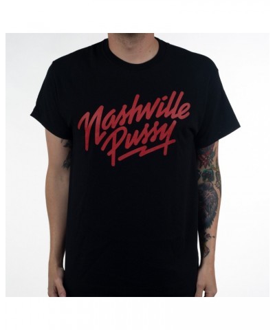 Nashville Pussy "Logo" T-Shirt $9.50 Shirts