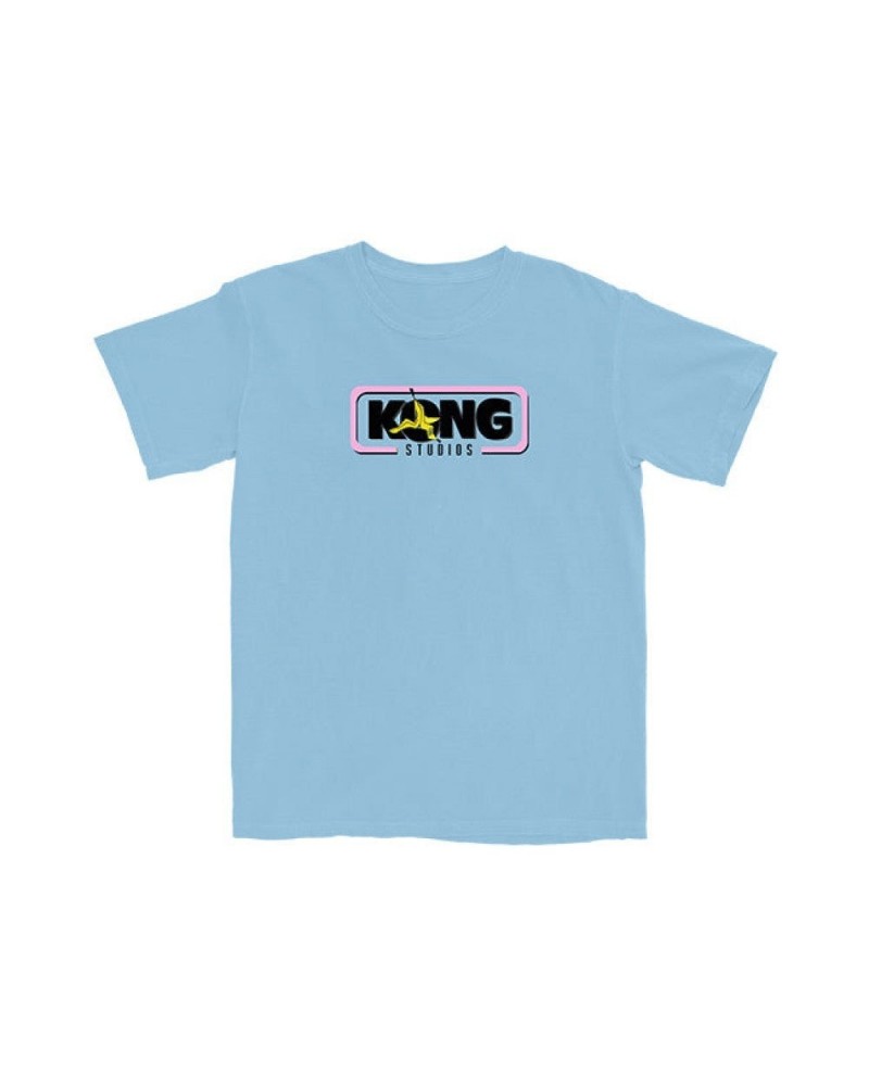 Gorillaz Kong Studio T-shirt Sky Blue $9.55 Shirts