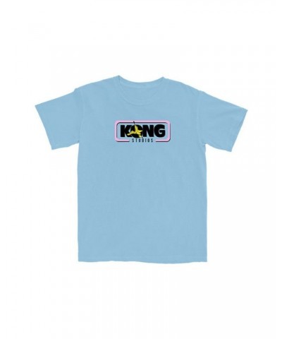 Gorillaz Kong Studio T-shirt Sky Blue $9.55 Shirts