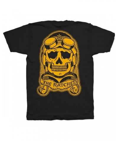 The Ratchets Skull Logo - Black - T-Shirt - Youth $6.85 Shirts