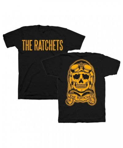 The Ratchets Skull Logo - Black - T-Shirt - Youth $6.85 Shirts