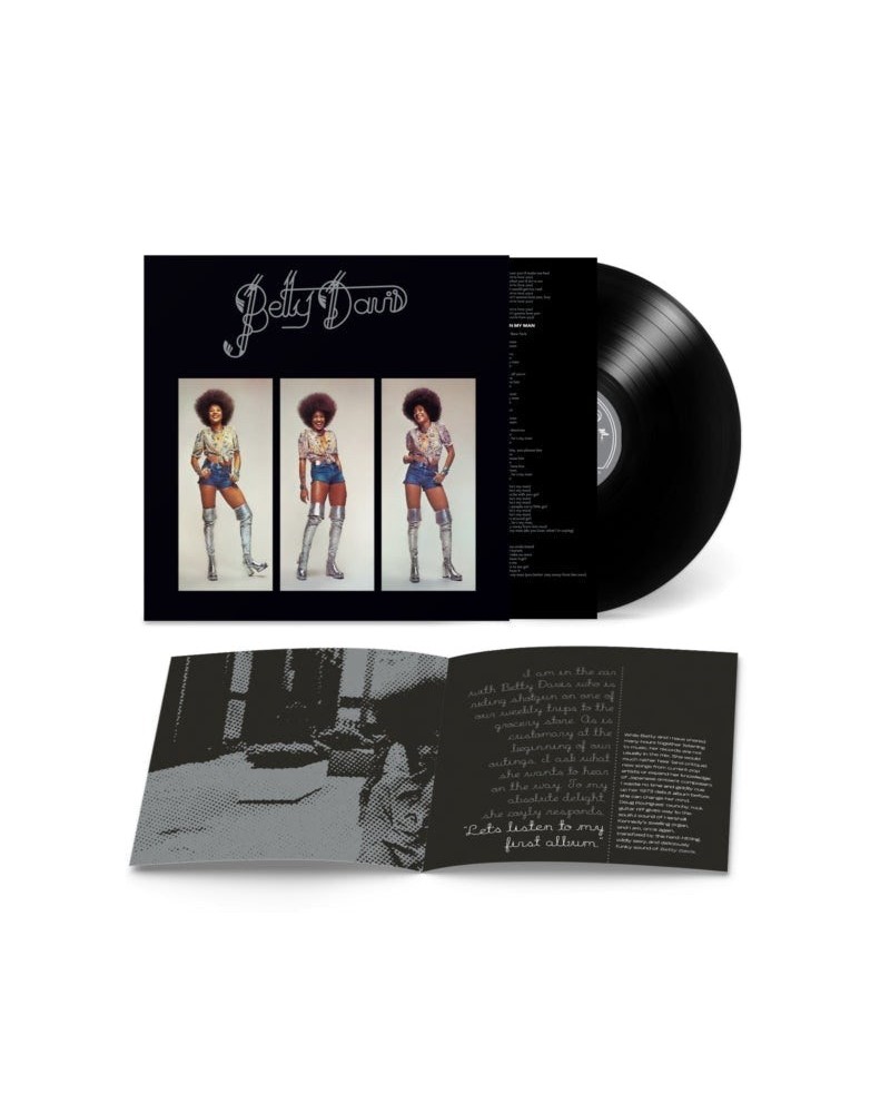 Betty Davis Betty Davis LP - Betty Davis (Vinyl) $21.69 Vinyl