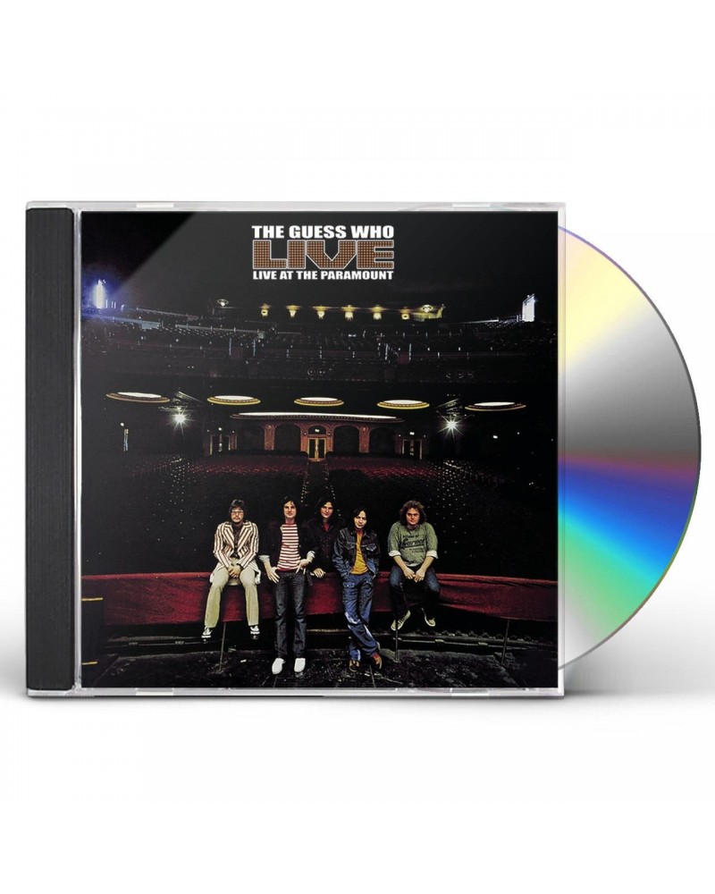 The Guess Who Live At The Paramount CD $3.44 CD