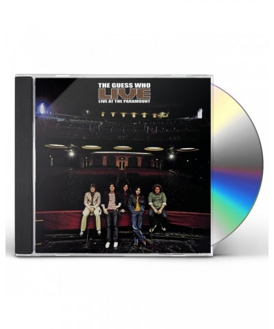 The Guess Who Live At The Paramount CD $3.44 CD