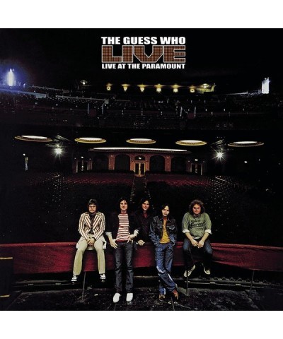 The Guess Who Live At The Paramount CD $3.44 CD