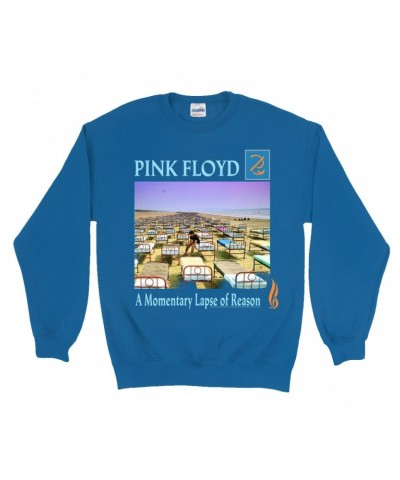 Pink Floyd Sweatshirt | A Momentary Lapse Of Reason Album Cover Sweatshirt $13.63 Sweatshirts