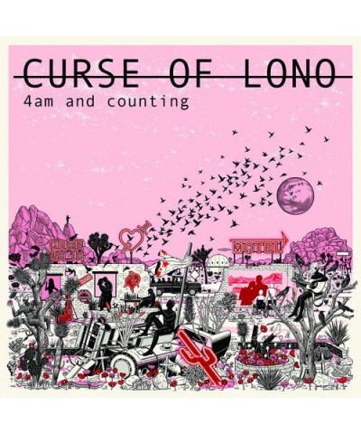 Curse of Lono 4AM & COUNTING Vinyl Record $10.07 Vinyl