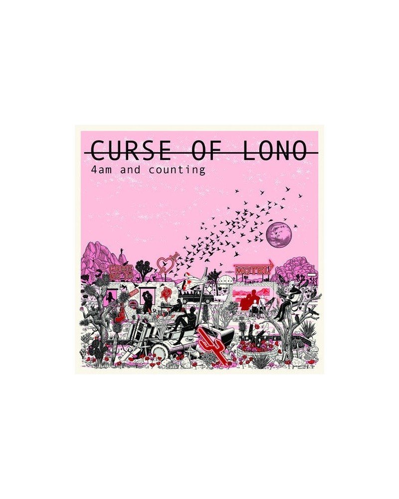 Curse of Lono 4AM & COUNTING Vinyl Record $10.07 Vinyl