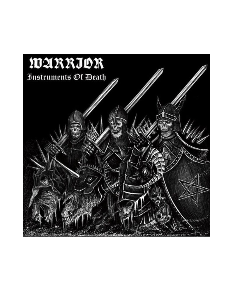 Warrior CD - Instruments Of Death $14.34 CD