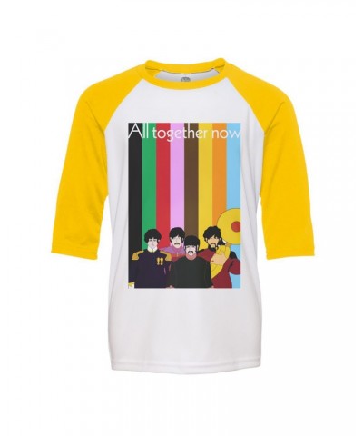 The Beatles All Together Now Youth Baseball Tee $15.30 Shirts