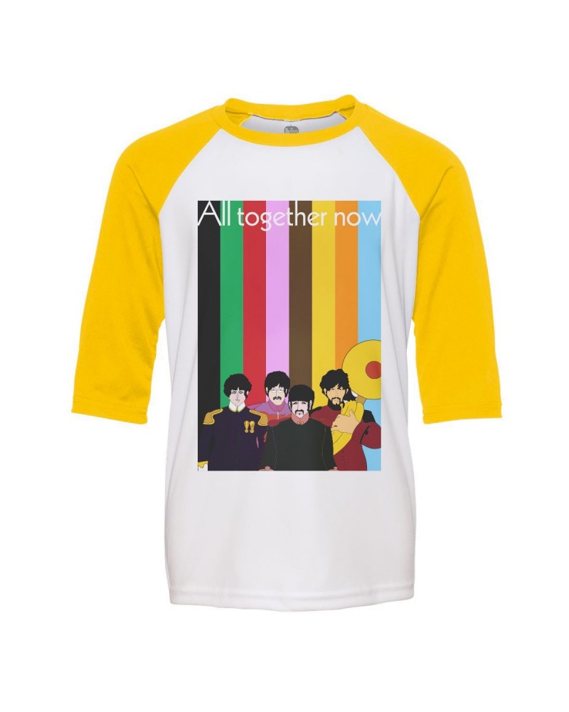 The Beatles All Together Now Youth Baseball Tee $15.30 Shirts