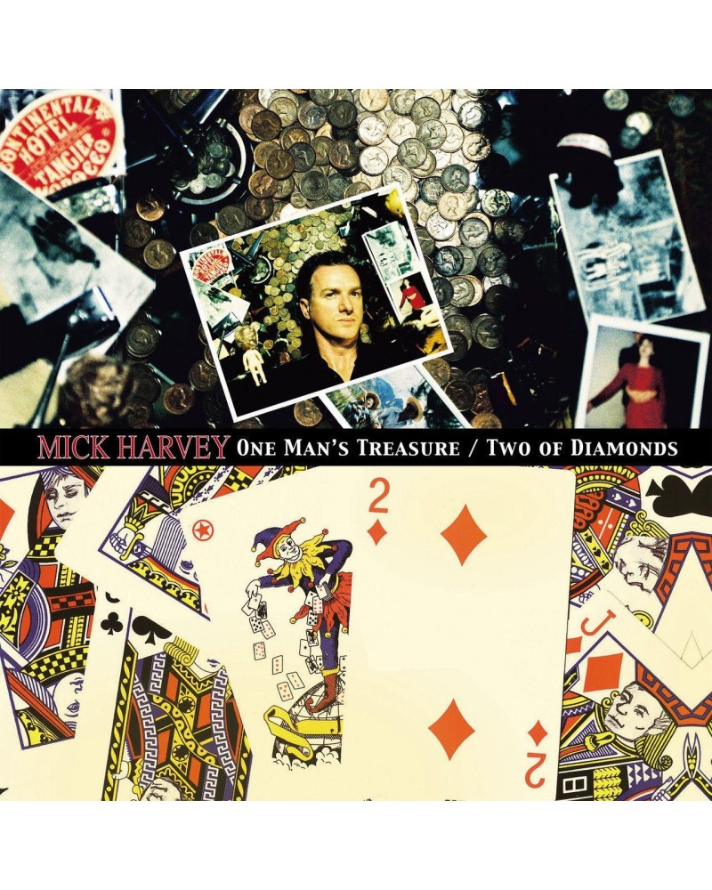 Mick Harvey One Man's Treasure / Two Of Diamonds Vinyl Record $18.09 Vinyl