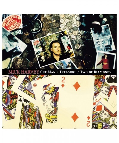 Mick Harvey One Man's Treasure / Two Of Diamonds Vinyl Record $18.09 Vinyl