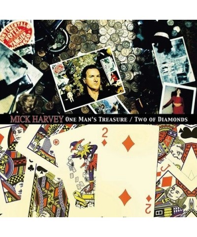 Mick Harvey One Man's Treasure / Two Of Diamonds Vinyl Record $18.09 Vinyl