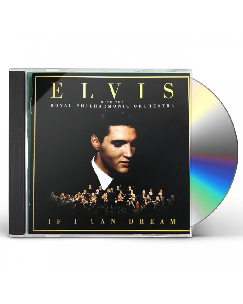 Elvis Presley IF I CAN DREAM CD $5.61 CD