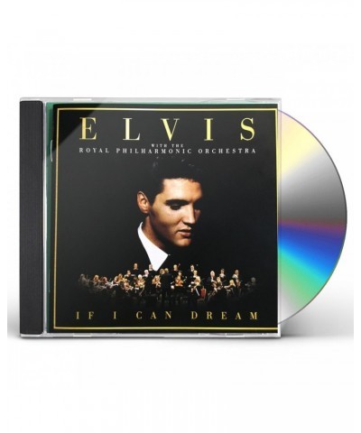 Elvis Presley IF I CAN DREAM CD $5.61 CD