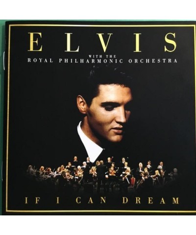 Elvis Presley IF I CAN DREAM CD $5.61 CD