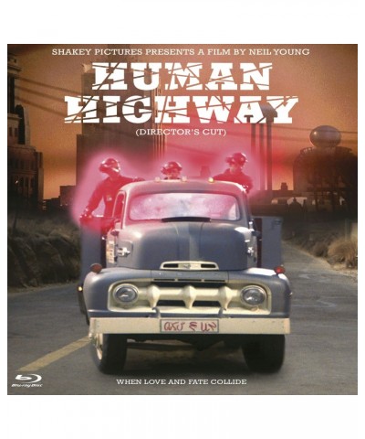 Neil Young & Crazy Horse HUMAN HIGHWAY (DIRECTOR'S CUT) Blu-ray $8.40 Videos