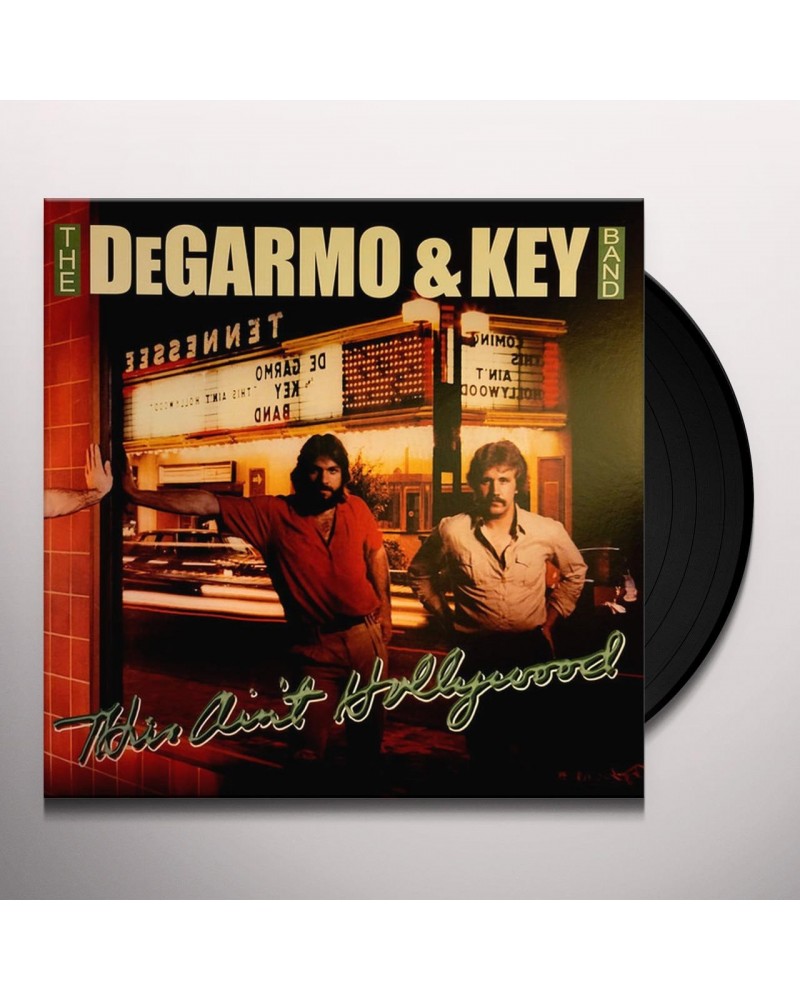 DeGarmo & Key This Ain't Hollywood Vinyl Record $14.43 Vinyl