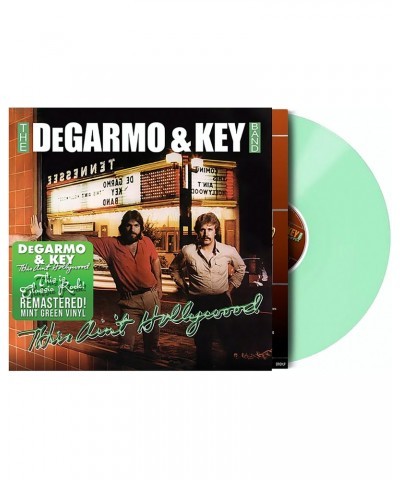 DeGarmo & Key This Ain't Hollywood Vinyl Record $14.43 Vinyl