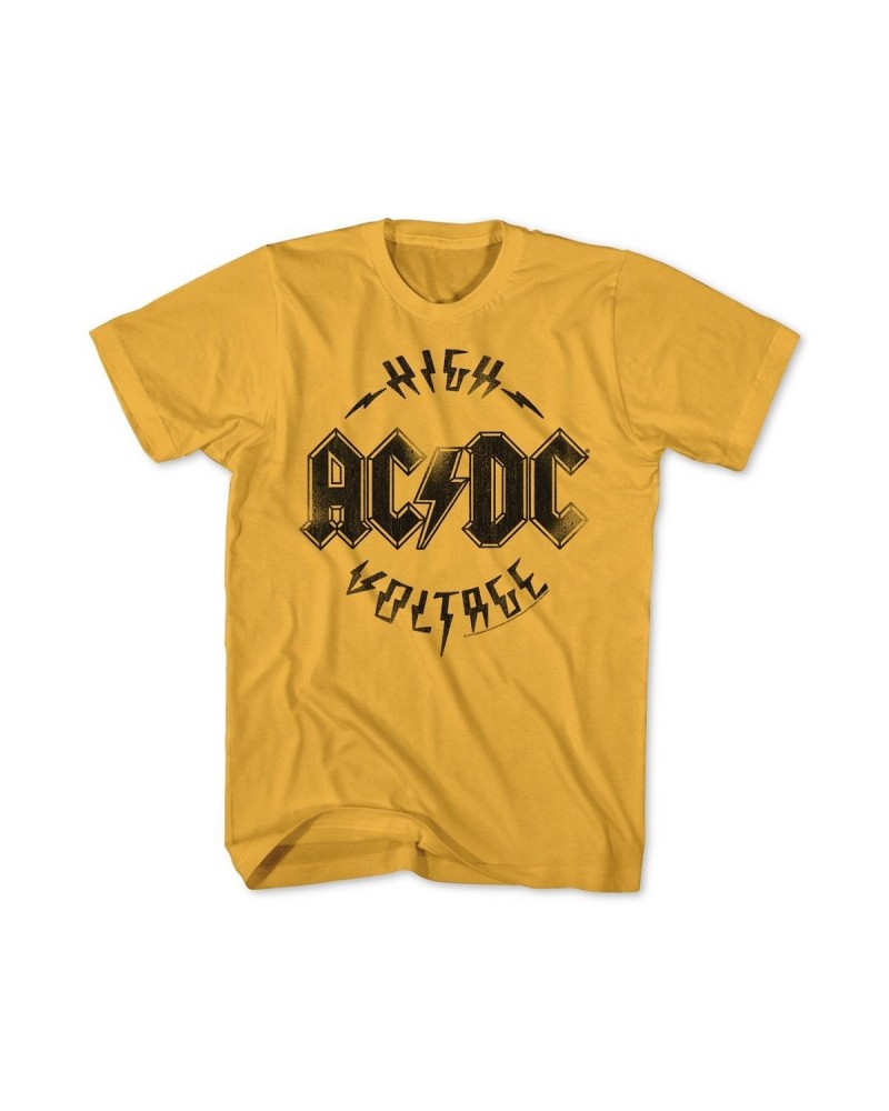 AC/DC High Voltage Ginger T-shirt $8.50 Shirts