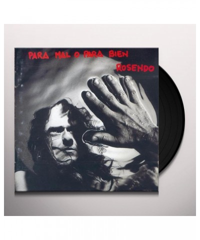 Rosendo Para Mal O Para Bien Vinyl Record $8.60 Vinyl