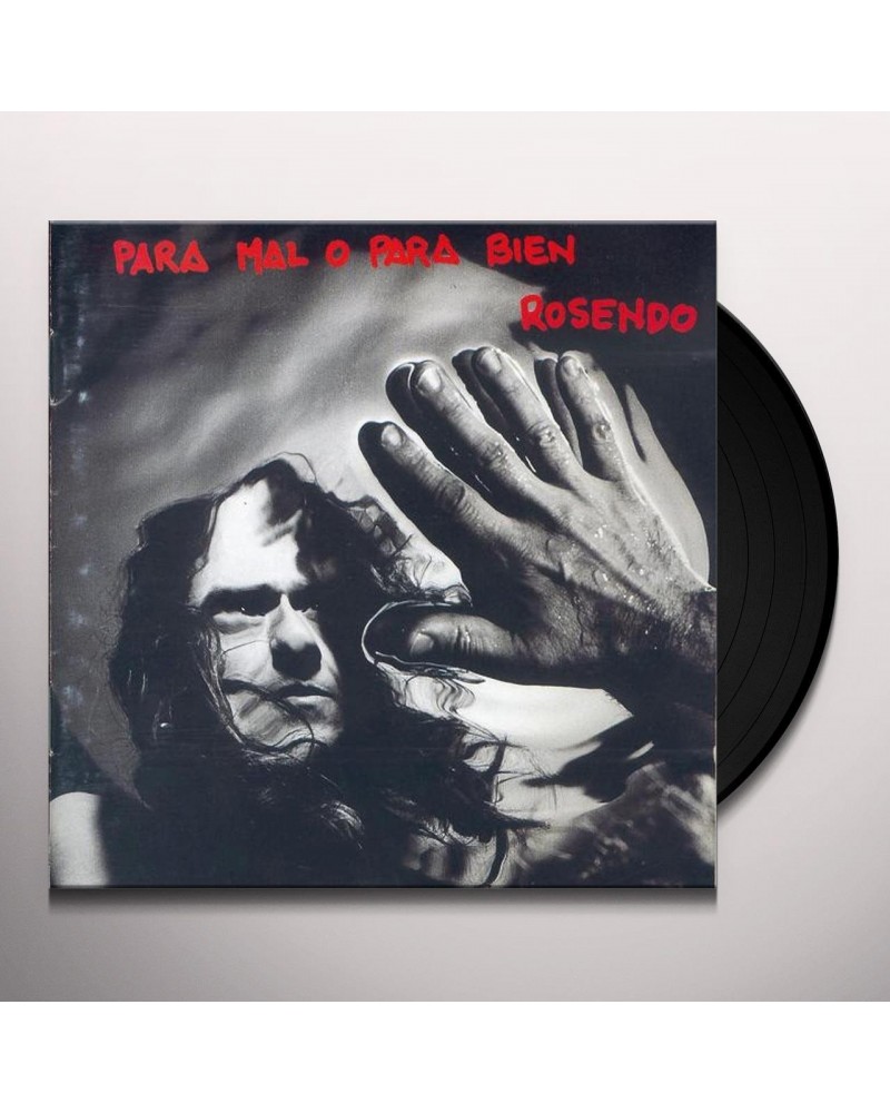 Rosendo Para Mal O Para Bien Vinyl Record $8.60 Vinyl