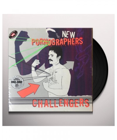 The New Pornographers Challengers Vinyl Record $12.00 Vinyl