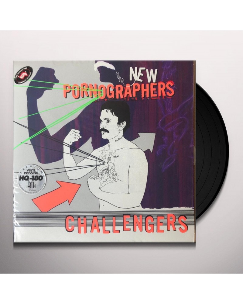 The New Pornographers Challengers Vinyl Record $12.00 Vinyl