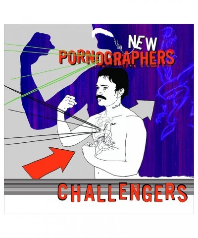 The New Pornographers Challengers Vinyl Record $12.00 Vinyl