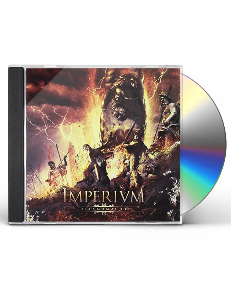 Imperium TITANOMACHY CD $7.58 CD