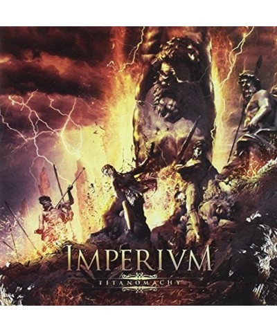 Imperium TITANOMACHY CD $7.58 CD