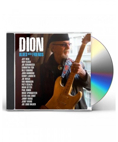 Dion BLUES WITH FRIENDS CD $7.14 CD