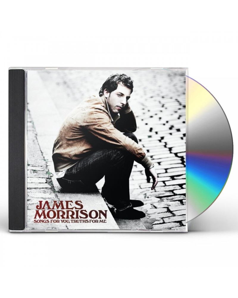 James Morrison SONGS FOR YOU TRUTHS FOR ME CD $6.12 CD