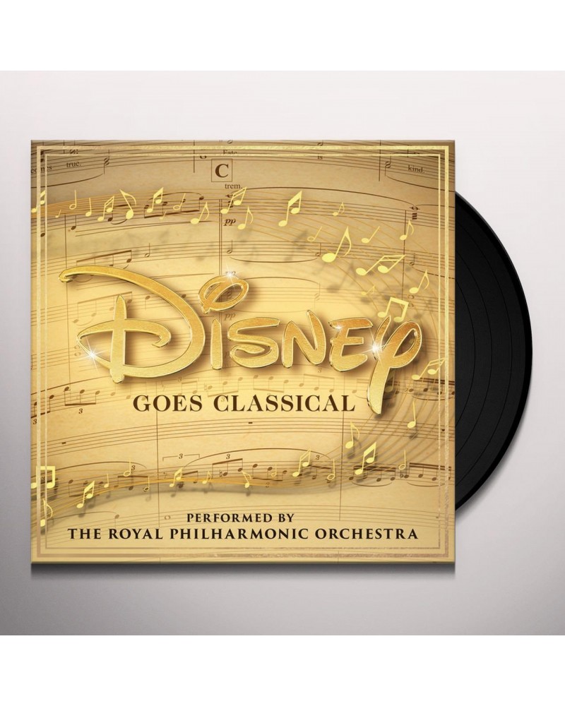 Royal Philharmonic Orchestra Disney Goes Classical Vinyl Record $11.76 Vinyl