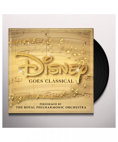 Royal Philharmonic Orchestra Disney Goes Classical Vinyl Record $11.76 Vinyl